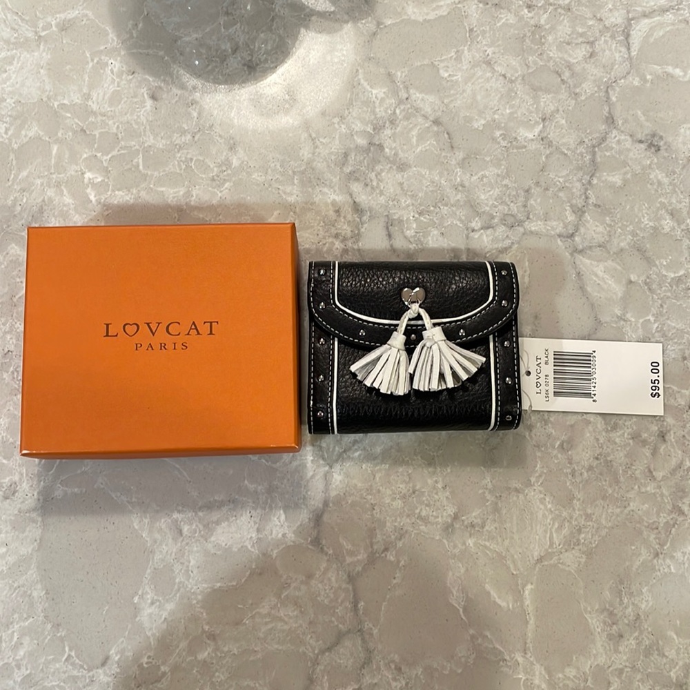 NWT Lovcat wallet